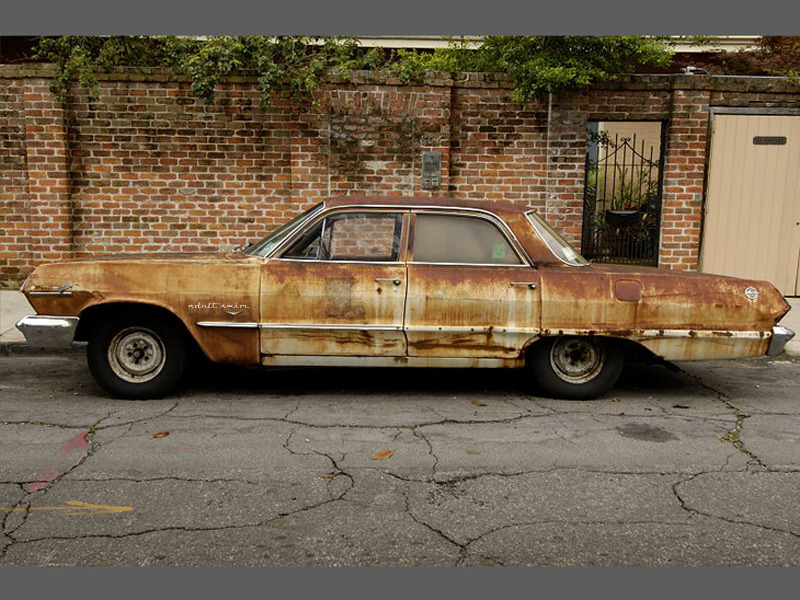 Rusty Car